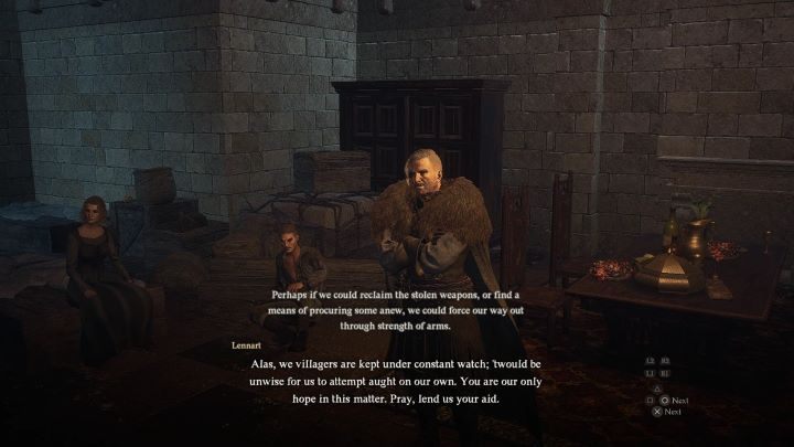 Możecie znacznie ułatwić sobie ten quest jeśli na wczesnym etapie gry pomogliście Ianowi uratować brata przed wilkami podczas questu Brothers Brave and Timid - Dragons Dogma 2: Jak romansować z Ulriką? - Dragons Dogma 2 - poradnik do gry