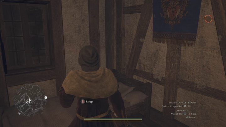 Kobieta następnie poprowadzi Was do domku położonego nieopodal, podziękuje i opuści miasto - Dragons Dogma 2: Jak kupić dom? - Dragons Dogma 2 - poradnik do gry