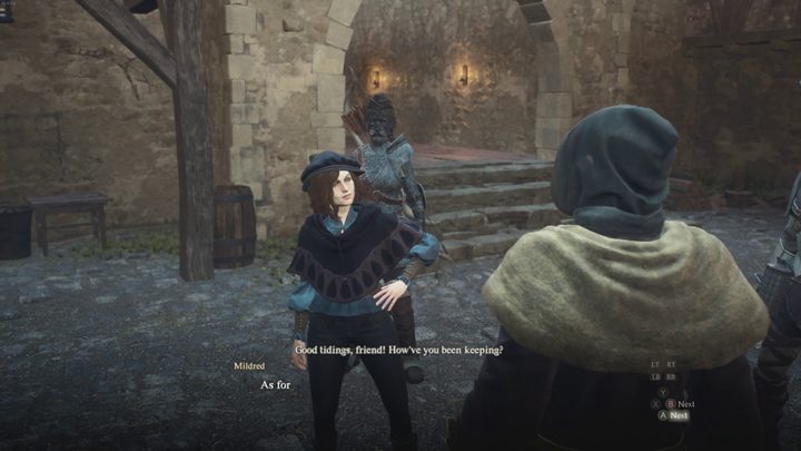 Po tygodniu kobieta wróci z podróży - Dragons Dogma 2: Jak kupić dom? - Dragons Dogma 2 - poradnik do gry