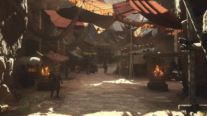 Świat DD2 zamieszkują również społeczności Elfów, które jednak niezbyt chętnie wchodzą w interakcje ze światem zewnętrznym - Dragons Dogma 2: Czy jest otwarty świat? - Dragons Dogma 2 - poradnik do gry