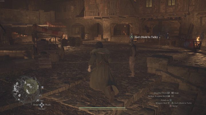 Zadanie A Baggers Tale aktywuje się automatycznie w momencie, w którym zaczepi Was Benton - żebrak przesiadujący na głównym placu miasta - Dragons Dogma 2: Czy zdradzić sekret żebraka? - Dragons Dogma 2 - poradnik do gry