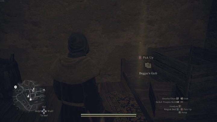 Zakradnijcie się do jego mieszkania i ukradnijcie Beggers Grab - dowód na podwójne życie Alberta - Dragons Dogma 2: Czy zdradzić sekret żebraka? - Dragons Dogma 2 - poradnik do gry