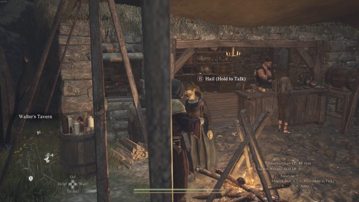Ostatnią i zarazem najsmutniejszą drogą na rozwiązanie misji jest przekazanie dowodów Celinie - żonie Alberta ze slumsów - Dragons Dogma 2: Czy zdradzić sekret żebraka? - Dragons Dogma 2 - poradnik do gry