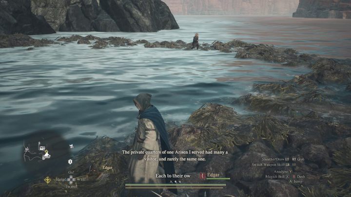Opuśćcie chatę Gautstafra i skierujcie się drogą na zachód - Dragons Dogma 2: Jak odblokować Dwarven Smithing? - Dragons Dogma 2 - poradnik do gry