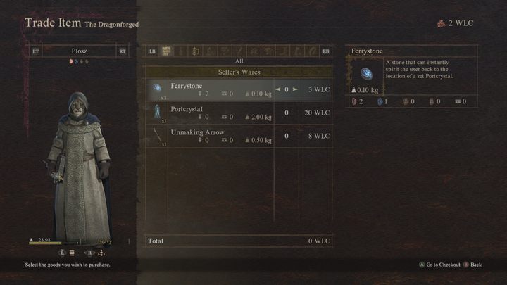 The Dragonforged oferuje jeszcze jedną usługę związaną z Wyrmslife Crystals - Dragons Dogma 2: Do czego służą Wyrmslife Crystals? - Dragons Dogma 2 - poradnik do gry