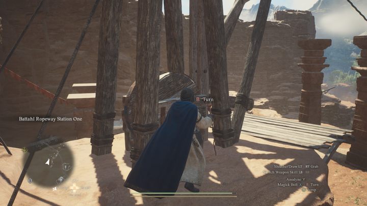 Gdy dotrzecie już do jednej z głównych stacji, konieczne będzie przywołanie do siebie jednego z wagoników (o ile nie czeka już na Was na stacji) - Dragons Dogma 2: Jak korzystać z kolejki? - Dragons Dogma 2 - poradnik do gry