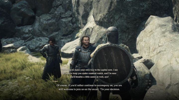 1 - Dragons Dogma 2: Iść do stolicy z Gregorem czy samemu? - Dragons Dogma 2 - poradnik do gry