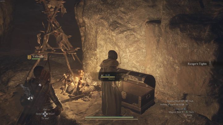 Z obciążeniem związany jest także zaimplementowany w grze specjalny wskaźnik - Dragons Dogma 2: Jak zwiększyć udźwig postaci? - Dragons Dogma 2 - poradnik do gry