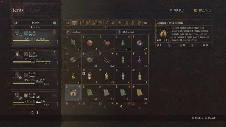 Bonus ten może wydawać się niewielki, ale zjedzenie dostatecznej liczby owadów zauważalnie zwiększy możliwości Waszego bohatera - Dragons Dogma 2: Jak zwiększyć udźwig postaci? - Dragons Dogma 2 - poradnik do gry