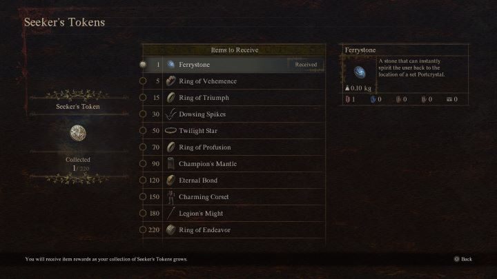 Nagrody za Seeker Tokens możecie odebrać z siedzib gildii, które znajdziecie w większych miastach - Dragons Dogma 2: Po co są Seekers Tokens? - Dragons Dogma 2 - poradnik do gry