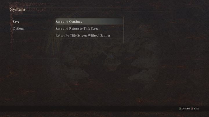 Podstawową formą zapisania stanu gry jest użycie odpowiedniej opcji z menu - Dragons Dogma 2: Jak zapisywać grę? - Dragons Dogma 2 - poradnik do gry