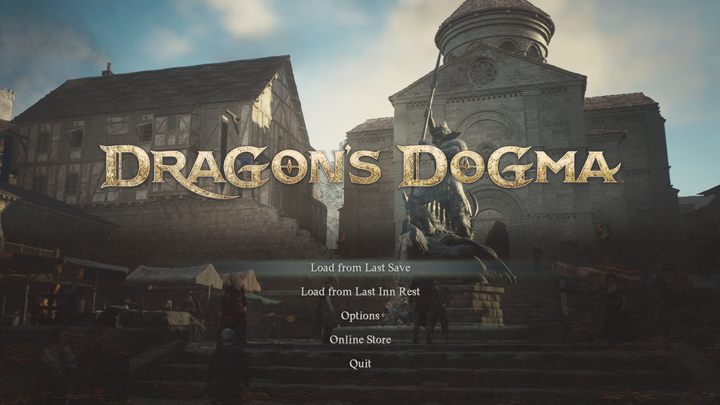 By wznowić zabawę, na ekranie tytułowym wybierzcie opcję Load form Last Save - Dragons Dogma 2: Jak zapisywać grę? - Dragons Dogma 2 - poradnik do gry