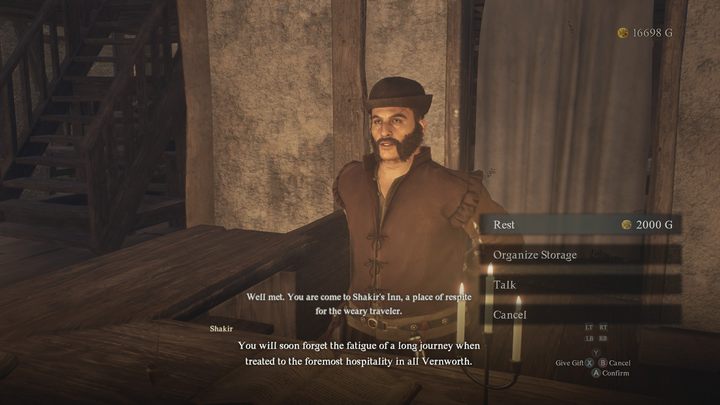 Alternatywną formą zapisu stanu gry jest odpoczynek w tawernie - Dragons Dogma 2: Jak zapisywać grę? - Dragons Dogma 2 - poradnik do gry