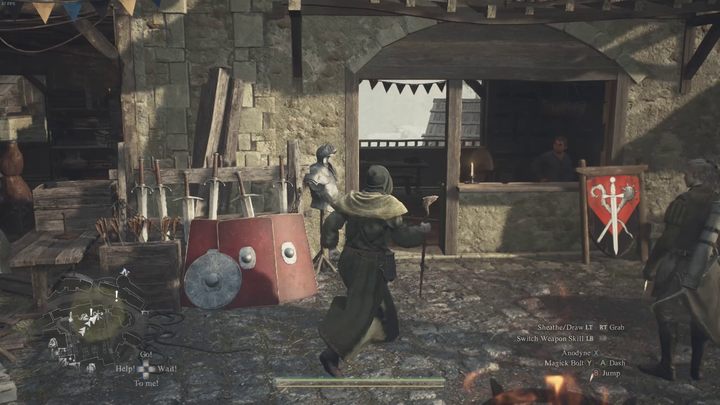 Członek Gildii wyśle Was do kowala Roderica - Dragons Dogma 2: Jak odblokować wokacje Warrior i Sorcerer? - Dragons Dogma 2 - poradnik do gry