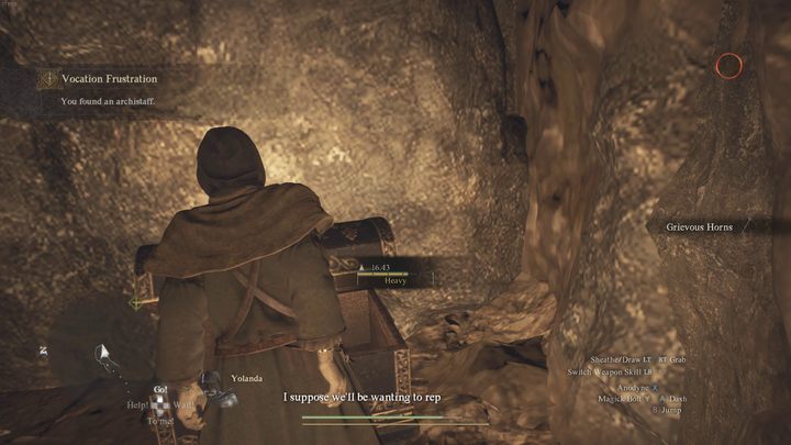 Po dotarciu do obozowiska poszukajcie wejścia do jaskiń - Dragons Dogma 2: Jak odblokować wokacje Warrior i Sorcerer? - Dragons Dogma 2 - poradnik do gry