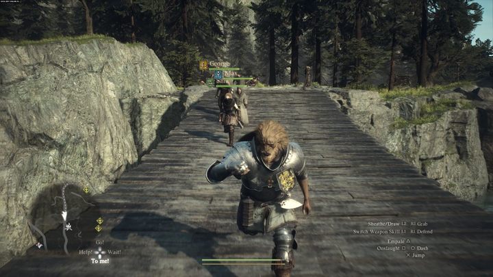 Waszym najważniejszym towarzyszem w czasie zabawy w Dragons Dogma 2 będzie Wasz główny Pionek - Dragons Dogma 2: Pawns (Pionki) - Dragons Dogma 2 - poradnik do gry