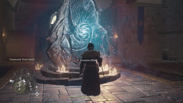 Poza głównym Pionkiem, do walki możecie przyzwać także dwójkę pomocniczych Pionków należących do innych graczy - Dragons Dogma 2: Pawns (Pionki) - Dragons Dogma 2 - poradnik do gry