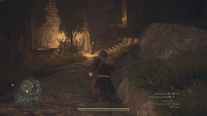 Po odebraniu wytycznych od Kapitana Branta, skierujcie się do południowej dzielnicy Verworth - Dragons Dogma 2: Jak znaleźć pokój z książkami? - Dragons Dogma 2 - poradnik do gry