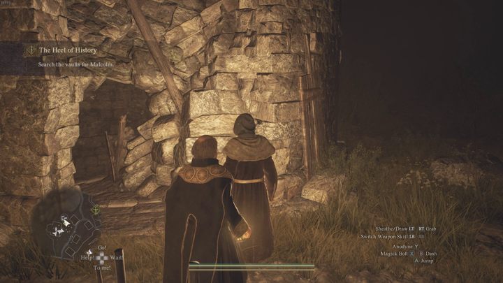 Kendrick poprosi Was o pomoc w eksploracji krypty - Dragons Dogma 2: Jak znaleźć pokój z książkami? - Dragons Dogma 2 - poradnik do gry
