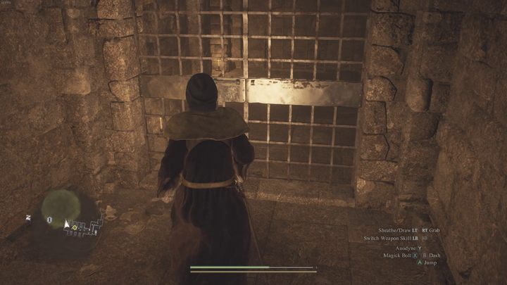 Wychodząc z korytarza natraficie na kraty, które otworzycie kluczem od kapitana - Dragons Dogma 2: Jak znaleźć pokój z książkami? - Dragons Dogma 2 - poradnik do gry