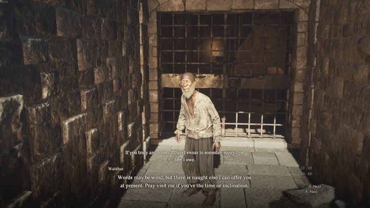 Sędzia Waldhar podziękuje Wam za pomoc i odejdzie - Dragons Dogma 2: Jak znaleźć pokój z książkami? - Dragons Dogma 2 - poradnik do gry