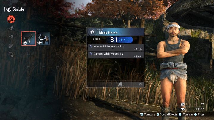 Pokazujemy gdzie są stajnie do kupowania nowych koni, a także do nabywania wyposażenia dla wierzchowców - Rise of the Ronin: Interaktywna mapa - Rise of the Ronin - poradnik do gry