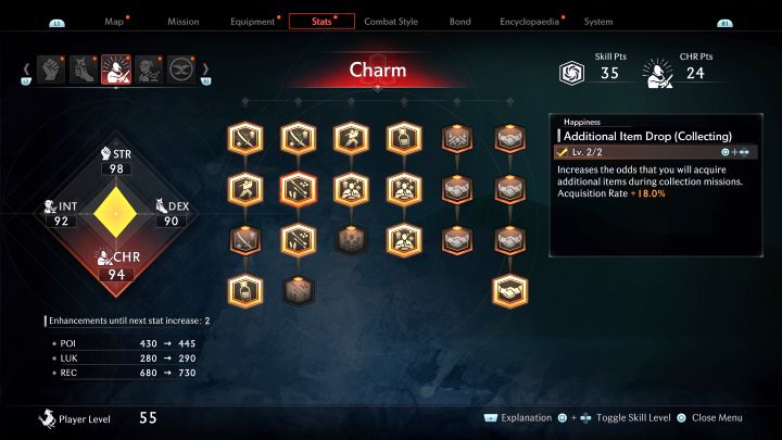 Na drzewku jest kilka umiejętności z tej grupy i warto odblokować co najmniej część z nich - Rise of the Ronin: Najlepsze umiejętności - Rise of the Ronin - poradnik do gry