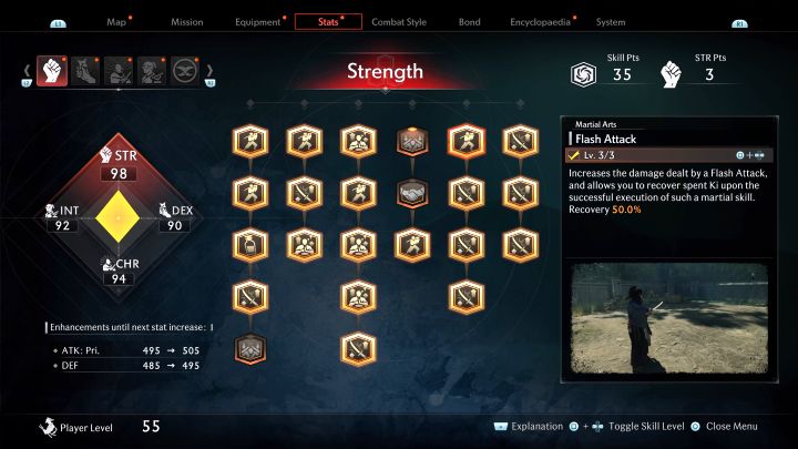 Każdy poziom umiejętności zwiększa obrażenia od ataków błyskawicznych - Rise of the Ronin: Najlepsze umiejętności - Rise of the Ronin - poradnik do gry
