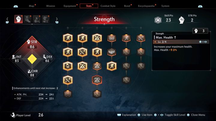 To grupa pasywnych umiejętności, które mogą permanentnie wydłużać pasek zdrowia - Rise of the Ronin: Najlepsze umiejętności - Rise of the Ronin - poradnik do gry