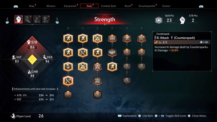 Każdy poziom umiejętności zwiększa obrażenia ki zadawane udawanymi kontrbłyskami - Rise of the Ronin: Najlepsze umiejętności - Rise of the Ronin - poradnik do gry