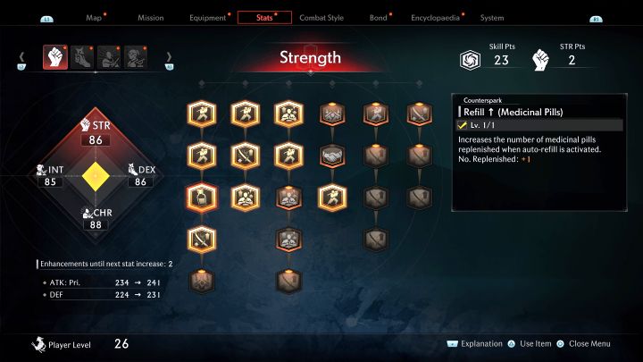 Szukajcie tej pozycji na każdym z 4 podstawowych drzewek umiejętności - Rise of the Ronin: Najlepsze umiejętności - Rise of the Ronin - poradnik do gry