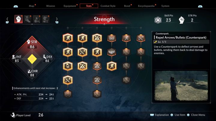 Umiejętność ta pozwala odbijać lecące pociski w stronę przeciwników atakujących na dystans - Rise of the Ronin: Najlepsze umiejętności - Rise of the Ronin - poradnik do gry