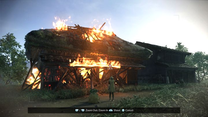 Zlokalizujcie miejsce pożaru w obszarze Ushigome - Rise of the Ronin: Wszystkie interesujące miejsca (studio fotograficzne) - Rise of the Ronin - poradnik do gry