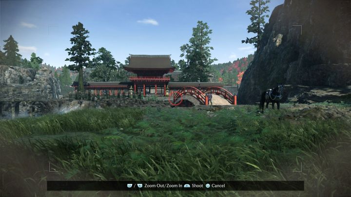 Do sfotografowania jest mały most nad rzeką na północ od znacznika - Rise of the Ronin: Wszystkie zdjęcia w regionie Kioto - Rise of the Ronin - poradnik do gry