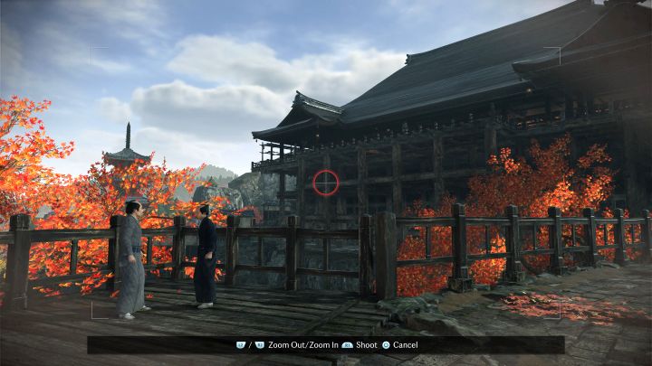 Musicie dotrzeć na plac przed świątynią Kiyozumidera i sfotografować jej główne budynki - Rise of the Ronin: Wszystkie zdjęcia w regionie Kioto - Rise of the Ronin - poradnik do gry