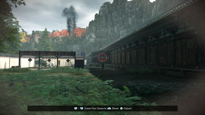 Do sfotografowania jest duży długi pawilon - zwróćcie się na wschód, by znaleźć odpowiednie miejsce do zdjęcia - Rise of the Ronin: Wszystkie zdjęcia w regionie Kioto - Rise of the Ronin - poradnik do gry