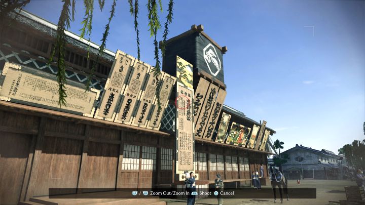 Do bardzo łatwa znajdźka, w przypadku której wystarczy sfotografować front budynku teatru - Rise of the Ronin: Wszystkie zdjęcia w regionie Edo - Rise of the Ronin - poradnik do gry