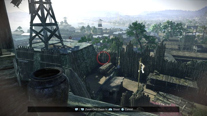 Korzystajcie z liny z kotwiczką, by chwytać się (czasami w locie) kolejnych zaczepów - Rise of the Ronin: Wszystkie zdjęcia w regionie Edo - Rise of the Ronin - poradnik do gry