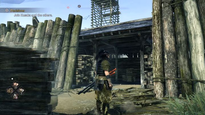 Do lokacji z sekretem możecie wkroczyć od południowej strony (powyższy obrazek) - Rise of the Ronin: Wszystkie zdjęcia w regionie Edo - Rise of the Ronin - poradnik do gry