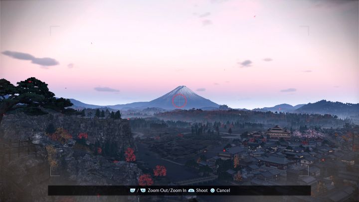 Konieczne jest dotarcie do punktu widokowego obok areny - to lokacja, w której w misji fabularnej Kurtyna w dół, kurtyna w górę walczyliście z bossem Gonzo - Rise of the Ronin: Wszystkie zdjęcia w regionie Jokohama - Rise of the Ronin - poradnik do gry