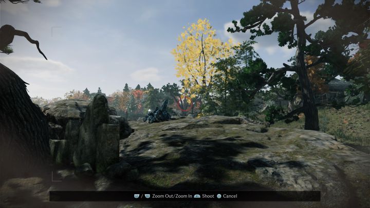 Musicie ustawić się przy skałach i sfotografować tytułowe drzewo - Rise of the Ronin: Wszystkie zdjęcia w regionie Jokohama - Rise of the Ronin - poradnik do gry