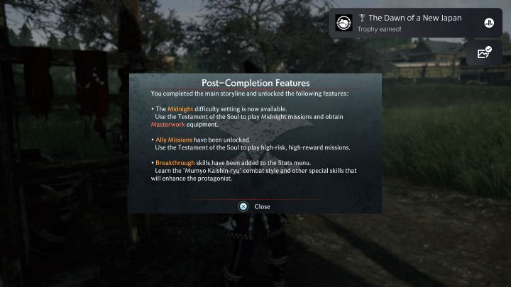 2 - Rise of the Ronin: Nowa Gra Plus i zawartość endgame - Rise of the Ronin - poradnik do gry