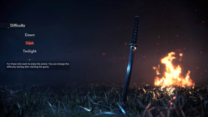 Dodatkowa informacja - Obniżenie poziomu trudności nie wpływa na szanse zdobycia większości trofeów - Rise of the Ronin: Poziomy trudności - Rise of the Ronin - poradnik do gry