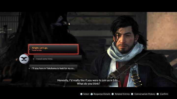 1 - Rise of the Ronin: Jak powrócić z regionu Edo do Jokohamy? - Rise of the Ronin - poradnik do gry