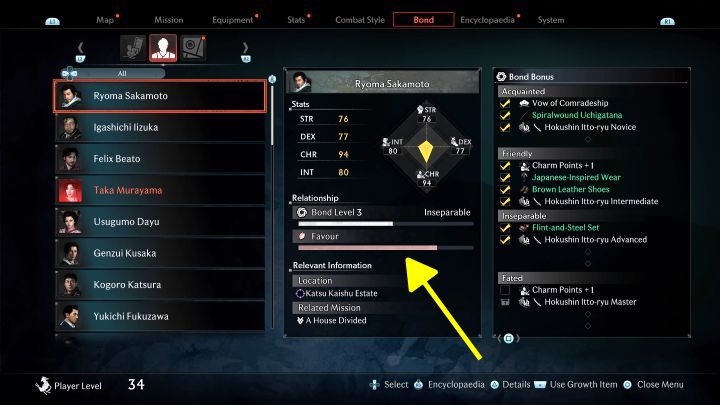 1 - Rise of the Ronin: Wszystkie romanse - Rise of the Ronin - poradnik do gry