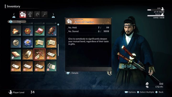 Więź osobistą możecie poprawiać na kilka różnych sposobów - Rise of the Ronin: Wszystkie romanse - Rise of the Ronin - poradnik do gry