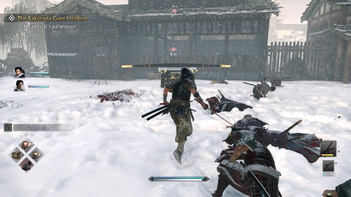 W przypadku porażki lub wyjścia z gry wznowicie zmagania od momentu starcia z bossem - Rise of the Ronin: Jak pokonać bossów Naosuke Ii oraz Akikatsu Manabe? - Rise of the Ronin - poradnik do gry