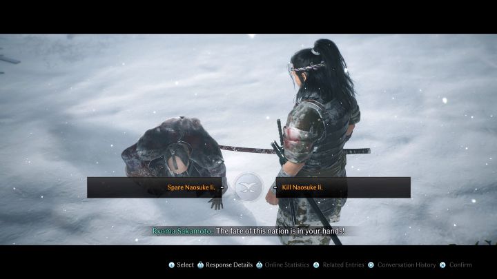 Po rozprawieniu się z Naosuke Ii oraz Akikatsu Manabe czeka Was nowy ważny wybór - Rise of the Ronin: Jak pokonać bossów Naosuke Ii oraz Akikatsu Manabe? - Rise of the Ronin - poradnik do gry