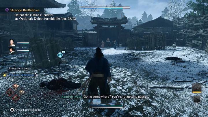 2 - Rise of the Ronin: Jak pokonać bossów Kamezo Iwata oraz Tsurunosuke Tachiki? - Rise of the Ronin - poradnik do gry