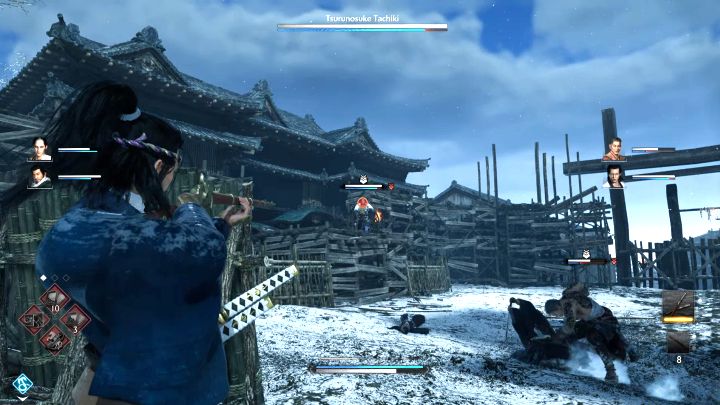 4 - Rise of the Ronin: Jak pokonać bossów Kamezo Iwata oraz Tsurunosuke Tachiki? - Rise of the Ronin - poradnik do gry